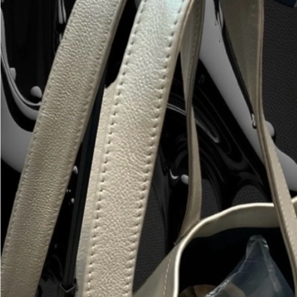 See By Chloe Metallic Tote Bag EUC!!! - Picture 10 of 12